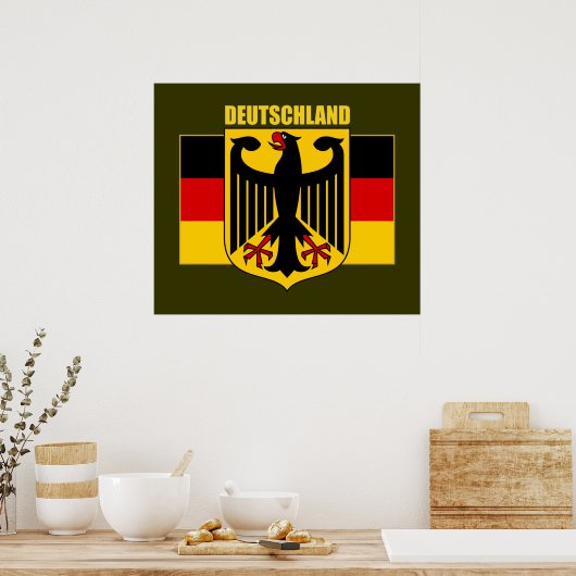 Duitsland 2 poster (Keuken)