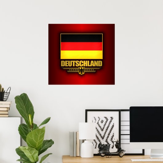Duitsland 2 poster (Thuiskantoor)