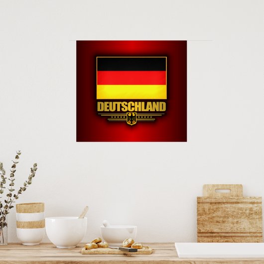 Duitsland 2 poster (Keuken)