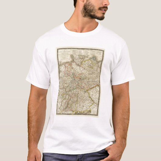 Duitsland 2 t-shirt (Voorkant)