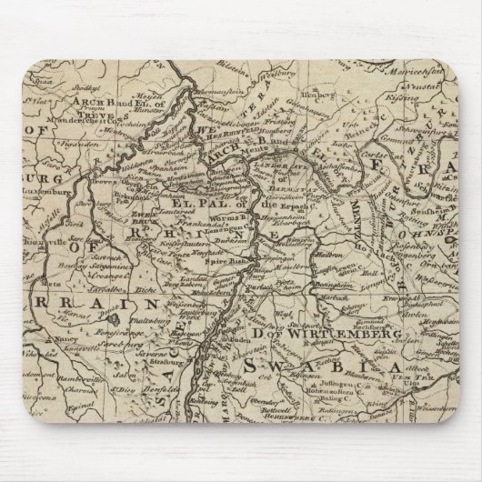 Duitsland 30 muismat (Voorkant)