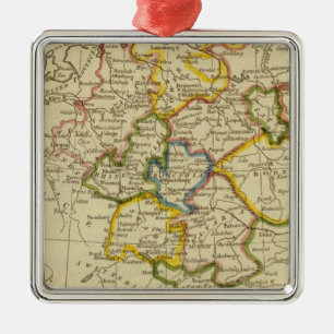 Duitsland 3 metalen ornament