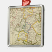 Duitsland 3 metalen ornament (Links)