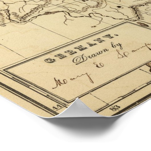 Duitsland 3 poster (Hoek)