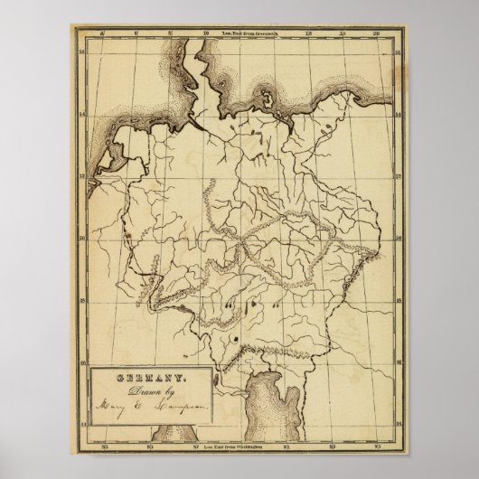 Duitsland 3 poster (Voorkant)