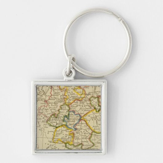 Duitsland 3 sleutelhanger (Voorkant)