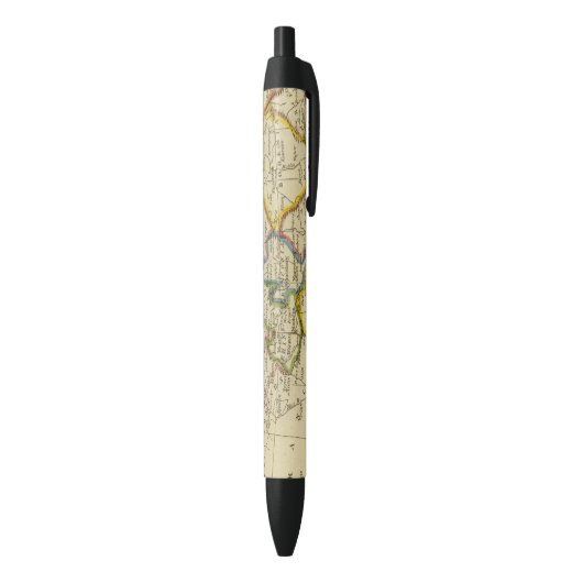 Duitsland 3 zwarte inkt pen (Achterkant (Verticaal))