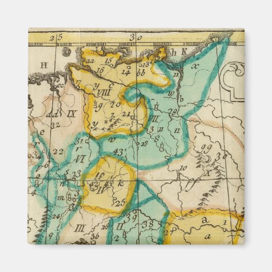 Duitsland 4 magneet (Voorkant)