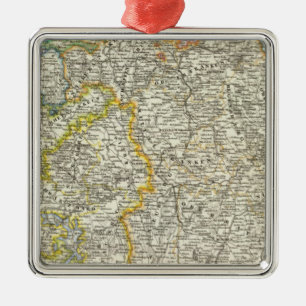 Duitsland 4 metalen ornament