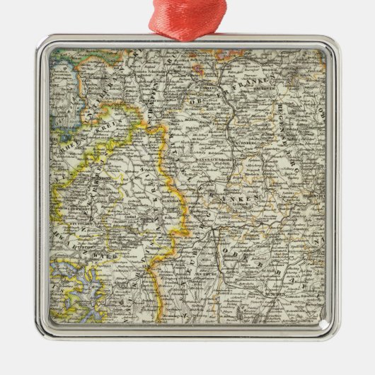 Duitsland 4 metalen ornament (Voorkant)