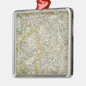 Duitsland 4 metalen ornament (Links)