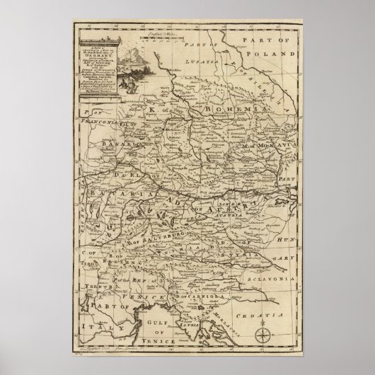 Duitsland 4 poster (Voorkant)