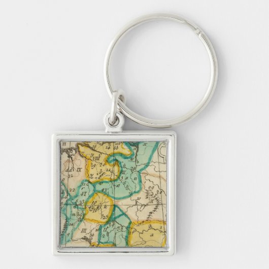 Duitsland 4 sleutelhanger (Voorkant)