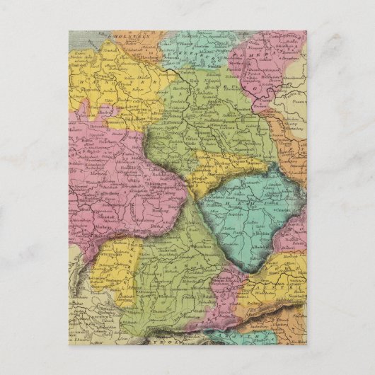 Duitsland 5 briefkaart (Voorkant)