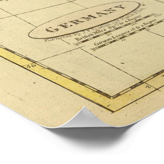 Duitsland 5 poster (Hoek)