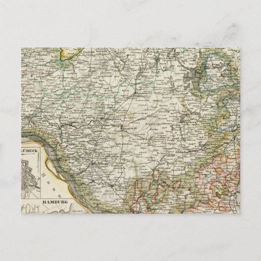 Duitsland 6 briefkaart (Voorkant)