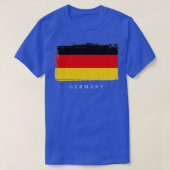 Duitsland 6 t-shirt (Design voorkant)