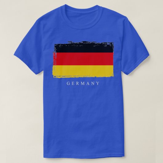 Duitsland 6 t-shirt (Design voorkant)