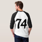 Duitsland 74 t-shirt (Achterkant volledig)