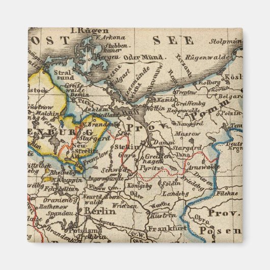 Duitsland 7 magneet (Voorkant)