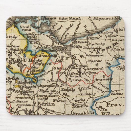 Duitsland 7 muismat (Voorkant)