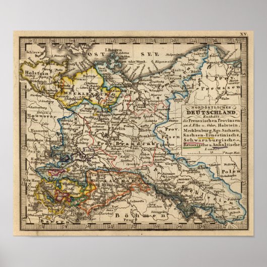 Duitsland 7 poster (Voorkant)