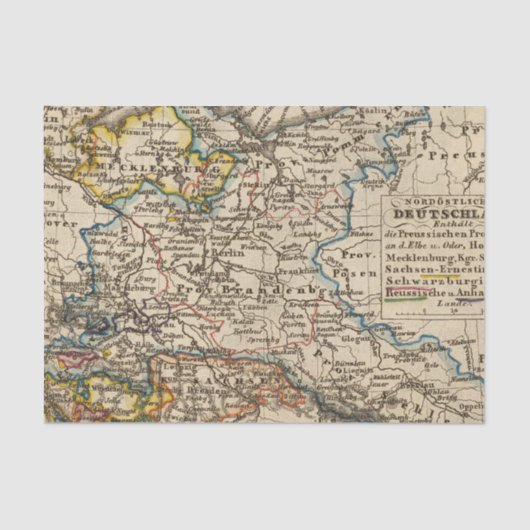 Duitsland 7 tissuepapier (Voorkant)