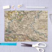 Duitsland 7 tissuepapier (Craft)