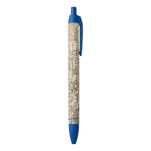 Duitsland 7 zwarte inkt pen (Achterkant (Verticaal))