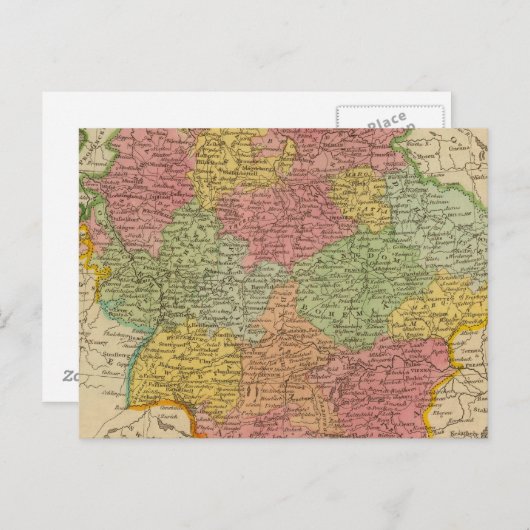 Duitsland 8 briefkaart (Voorkant / Achterkant)