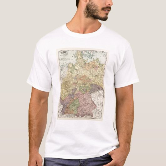 Duitsland 8 t-shirt (Voorkant)