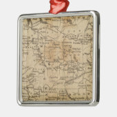 Duitsland 9 metalen ornament (Links)