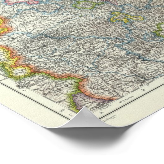 Duitsland 9 poster (Hoek)