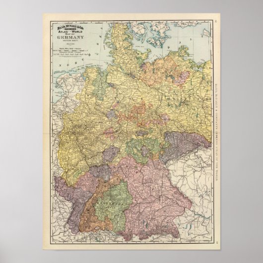 Duitsland 9 poster (Voorkant)