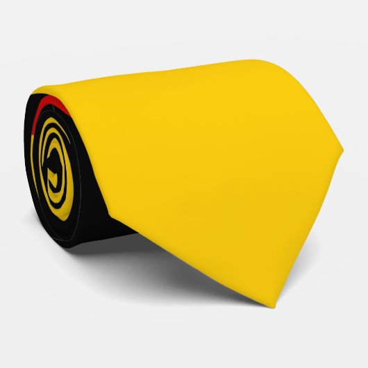 Duitsland aanpassen vlag stropdas (Opgerold)