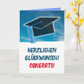 Duitsland Afstuderen Kaart Duitse taal (Gele Bloem)