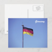 Duitsland Ansichtkaart Briefkaart (Voorkant / Achterkant)