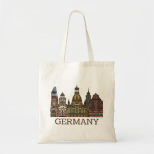 Duitsland Architectuur Landmark Tote Bag