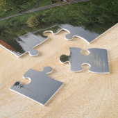 Duitsland, Aschaffenburg, Schloss (kasteel) Legpuzzel (Zijkant)