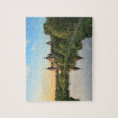 Duitsland, Aschaffenburg, Schloss (kasteel) Legpuzzel (Verticaal)