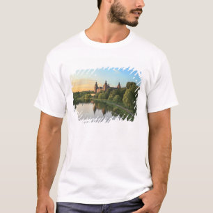 Duitsland, Aschaffenburg, Schloss (kasteel) T-shirt