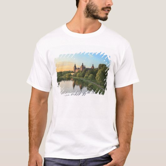 Duitsland, Aschaffenburg, Schloss (kasteel) T-shirt (Voorkant)