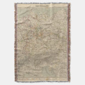 Duitsland Atlas Map Deken (Voorkant Verticaal)