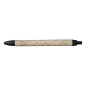 Duitsland Atlas Map Zwarte Inkt Pen (Voorkant)