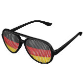 Duitsland Aviator Zonnebril (Gekanteld)