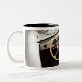 Duitsland, Baden-Wurttemberg, 2 Tweekleurige Koffiemok