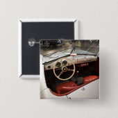 Duitsland, Baden-Wurttemberg, 2 Vierkante Button 5,1 Cm (Voorkant /achterkant)