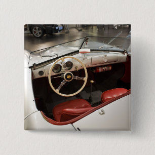 Duitsland, Baden-Wurttemberg, 2 Vierkante Button 5,1 Cm