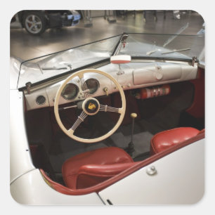 Duitsland, Baden-Wurttemberg, 2 Vierkante Sticker