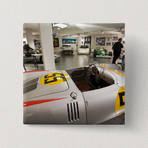 Duitsland, Baden-Wurttemberg, 3 Vierkante Button 5,1 Cm